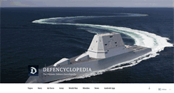 Desktop Screenshot of defencyclopedia.com